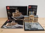 Lego Architecture 21024 Louvre, Ophalen of Verzenden, Zo goed als nieuw, Complete set, Lego