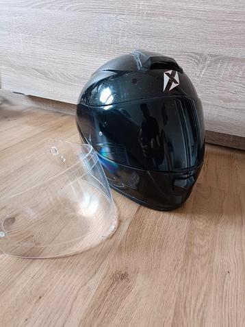 Dexter racehelm - 2 vizieren  beschikbaar voor biedingen