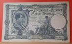 1000 Frank België 14.10.26 - Blauw., Postzegels en Munten, Bankbiljetten | België, Ophalen of Verzenden, Los biljet