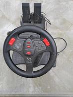 Volant v3 interact avec pedales. Pour playstation., Enlèvement ou Envoi