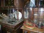 GROOTE OUDE GLAZEN STOLPEN, Ophalen