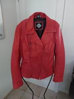 Outlet rood lederen jasje., Kleding | Dames, Ophalen, Gedragen, Rood