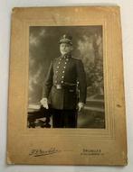 Ancienne photo de police belge en uniforme, Collections, Photos & Gravures, Comme neuf, Photo, Enlèvement ou Envoi