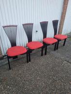 4x DESIGN WESTNOFA STOELEN MODEL TOTEM, Ophalen, Hout, Gebruikt, Vier