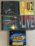 5 bijzondere live cds van pop/rock groepen, Ophalen of Verzenden, Gebruikt