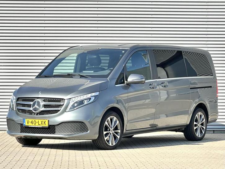 Mercedes-Benz V-klasse 250d Lang Avantgarde DC Dubbele cabin, Auto's, Bestelwagens en Lichte vracht, Bedrijf, Te koop, 360° camera