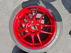 Work Emotion 5x114.3 17x8.5jj et33, Auto-onderdelen, Ophalen, Gebruikt, Velg(en), 17 inch