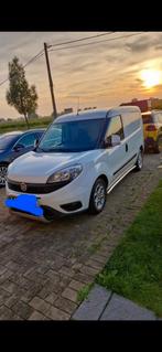 Fiat doblo 2018 lichte vracht, Voorwielaandrijving, Stof, Wit, Particulier