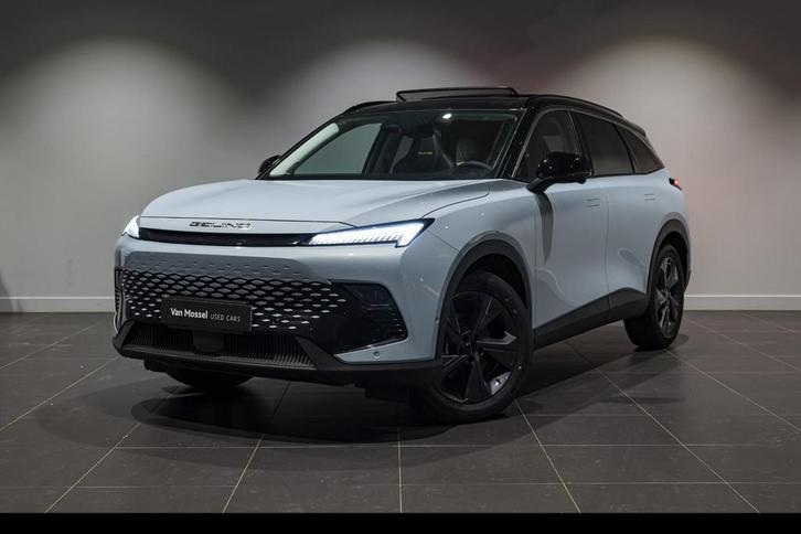 BAIC Beijing X55 1.5T 7-DCT LUXURY - 5j Fabrieksgarantie - F, Auto's, Overige Auto's, Bedrijf, Te koop, 360° camera, Alarm, Bluetooth