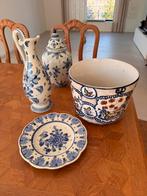 Vazen delft blauw, Antiek en Kunst, Ophalen