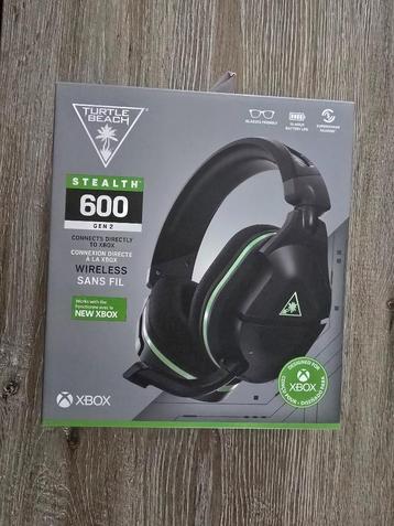 Gaming-headset Turtle Beach – Nieuw, nog verzegeld beschikbaar voor biedingen