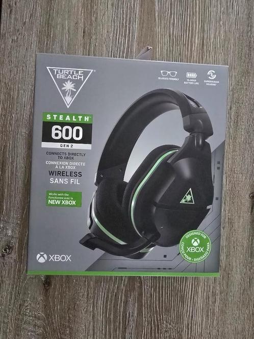 Gaming-headset Turtle Beach – Nieuw, nog verzegeld, Computers en Software, Headsets, Nieuw, Over-ear, Draadloos, Gaming headset