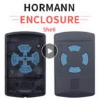 Hormann 868 MHz - - Behuizing - - Vervanging Abs Blauwe Knop, Ophalen of Verzenden