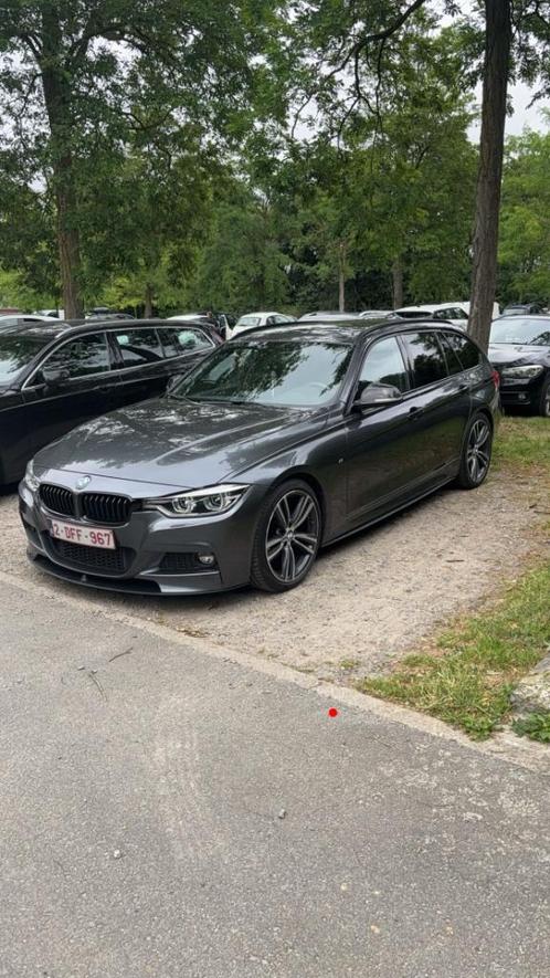 Bmw 318D (f30) 2016, Auto's, BMW, Particulier, 3 Reeks, ABS, Airbags, Airconditioning, Alarm, Apple Carplay, Bluetooth, Bochtverlichting