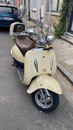 Scooter A klasse retro stijl ZNEN of AGM, Fietsen en Brommers, Brommers | Overige merken, Gebruikt, Klasse A (25 km/u), 49 cc