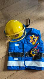 Verkleedkledij brandweerman Sam, Kinderen en Baby's, Ophalen, Gebruikt, 104 of kleiner