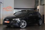 Audi A3 Sportback A3 1.5TFSi S-Line Pano CruiseC Garantie*, 1345 kg, 4 cilinders, Zwart, Leder