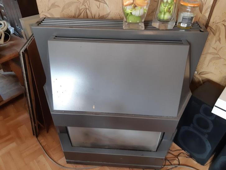 1FABER-convector van SIBELGA + andere, Doe-het-zelf en Bouw, Verwarming en Radiatoren, Zo goed als nieuw, Kachel, Ophalen