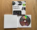 Logiciel pour Mac Final Cut Express version 4.0 Upgrad, Gebruikt, MacOS