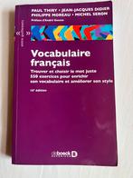 Vocabulaire Francais, Ophalen of Verzenden, Zo goed als nieuw