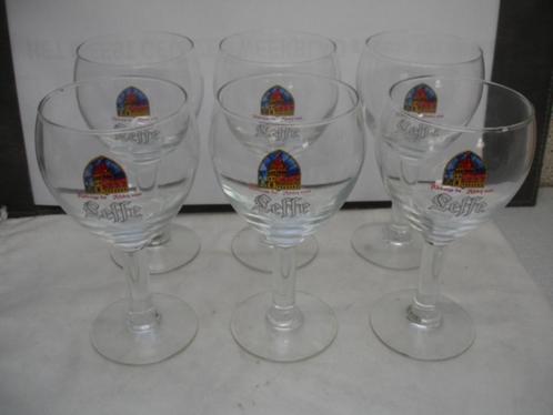 Bierglas Leffe 33cl, € 1,50 stuk, 6 stuks voor 8,00 €., Verzamelen, Biermerken, Nieuw, Glas of Glazen, Leffe, Ophalen of Verzenden