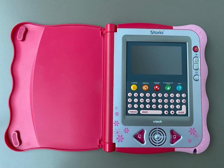 Vtech Storio kinder tablet roze +3j, Kinderen en Baby's, Speelgoed | Vtech, Gebruikt, 4 tot 6 jaar, Ophalen of Verzenden