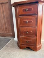 Ladenkkastje met 4 lades, 3 ou 4 tiroirs, 25 à 50 cm, Klassiek italiaans, Moins de 100 cm