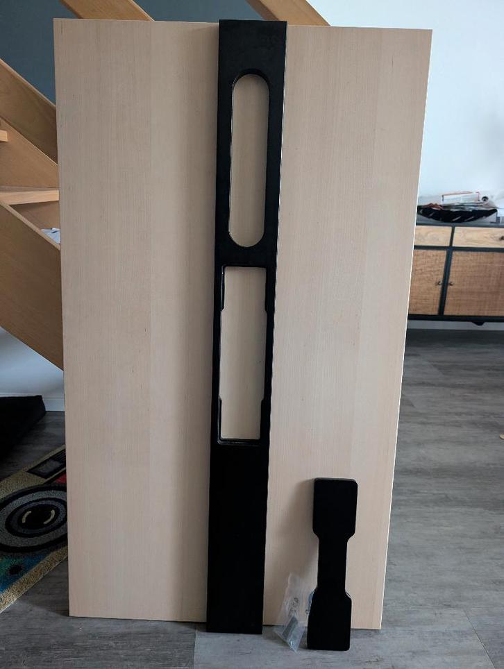 Mittzon ikea planche bureau, Huis en Inrichting, Bureaus, Gebruikt, Bureau, Elektrisch, In hoogte verstelbaar, Ophalen