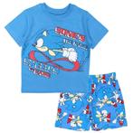 Sonic Shortama Sega - Maat 98 - 104 - 122 - Katoen, Kinderen en Baby's, Kinderkleding | Maat 98, Ophalen of Verzenden, Nieuw, Jongen