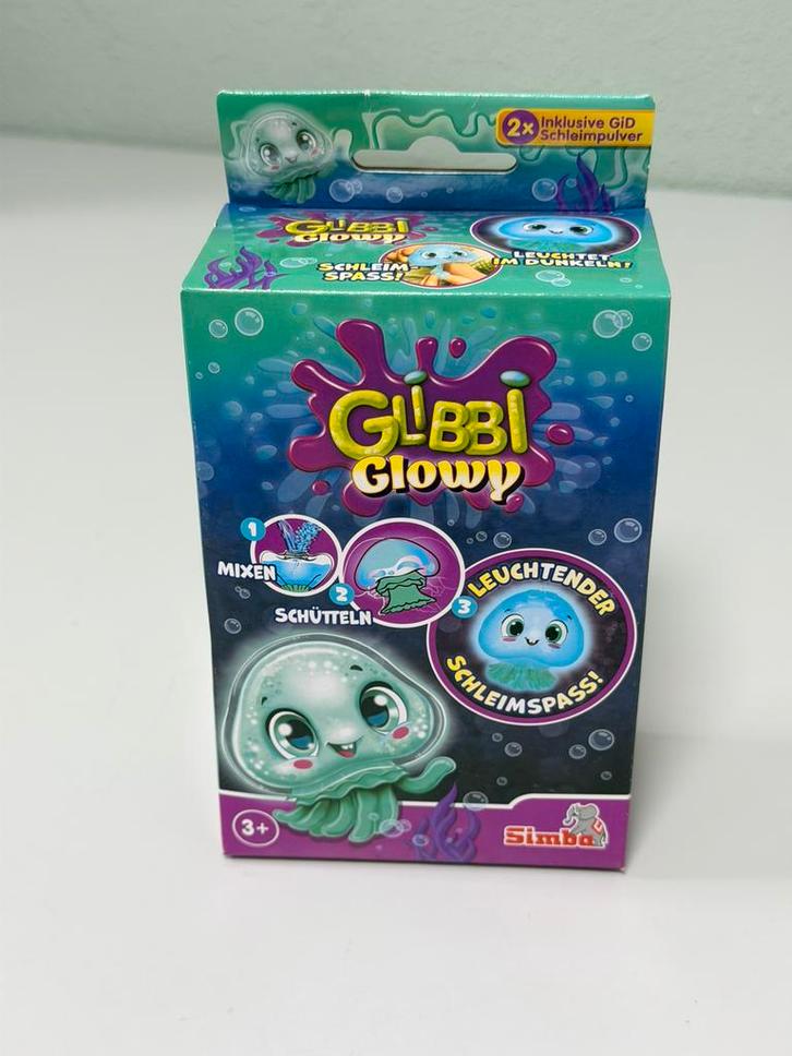 Méduse lumineuse Simba Glibbi Glowy Slime - Nouveau, Enfants & Bébés, Jouets | Autre, Neuf, Garçon ou Fille, Enlèvement ou Envoi