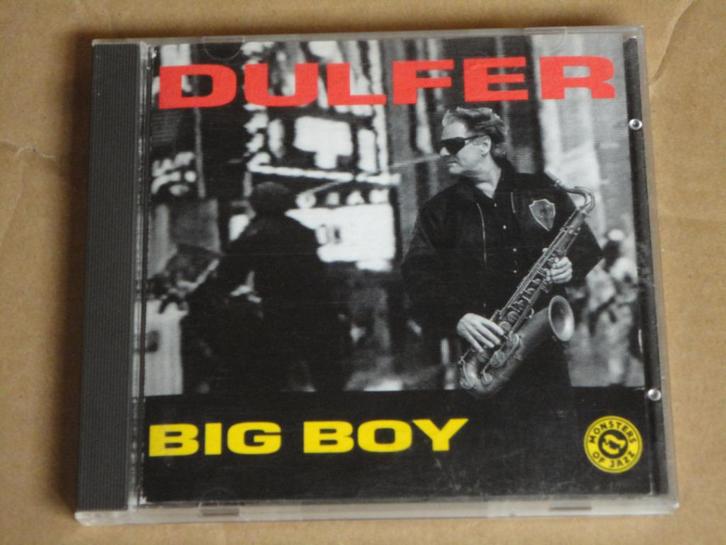 CD - DULFER – Big Boy  >>> Zie nota, Cd's en Dvd's, Cd's | Pop, Ophalen of Verzenden