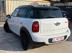 MINI COOPER COUNTRYMAN 1.6D 2016 EURO 6B 1ER PROPRIÉTAIRE, USB, Countryman, Wit, Leder