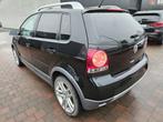 Volkswagen Polo Cross 1.4Tdi Airco/Cruise/Garantie, Auto's, Stof, Zwart, Bedrijf, Euro 4