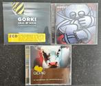 3 CD's Gorki: Ik ben aanwezig, Anja/Ninja & Gorki Essential, Cd's en Dvd's, Ophalen of Verzenden, Zo goed als nieuw