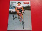 wielerkaart 1985 team inoxpran guido bontempi signe, Comme neuf, Envoi