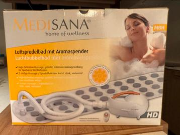 Bubbelbad mat medisana beschikbaar voor biedingen