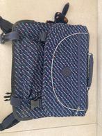 KIPLING blauwe basisschooltas voor meisjes, Ophalen, Gebruikt, Blauw