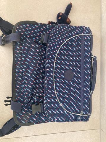 KIPLING blauwe basisschooltas voor meisjes beschikbaar voor biedingen