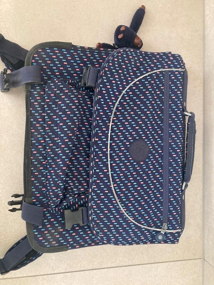 KIPLING blauwe basisschooltas voor meisjes, Handtassen en Accessoires, Tassen | Schooltassen, Gebruikt, Blauw, Ophalen