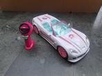 Barbie auto op afstandsbediening €10, Enlèvement, Comme neuf, Télécommande