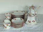 Antiek koffie servies Limoge A. Lanternier, Antiek en Kunst, Ophalen