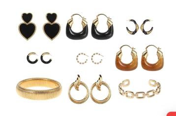 Lot de de bijoux et montres beschikbaar voor biedingen