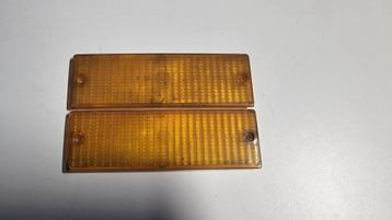 knipperlichtglas set  oranje BMW 3 serie E30 63131386015 138 beschikbaar voor biedingen