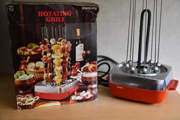 Roterende spiesgrill - Philips beschikbaar voor biedingen