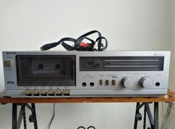 SHARP Stereo Casette Deck RT-100 beschikbaar voor biedingen