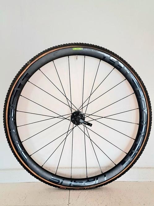 Carbon disc cyclocross wielen voor tubes, Fietsen en Brommers, Fietsonderdelen, Gebruikt, Racefiets, Wiel, Ophalen