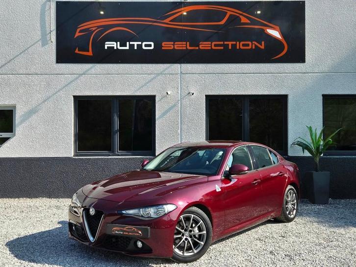 Alfa Romeo Giulia 2.2 JTDm - NAVI - DNA - GARANTIE, Auto's, Alfa Romeo, Bedrijf, Te koop, Giulia, Bluetooth, Diesel, Euro 6, Berline