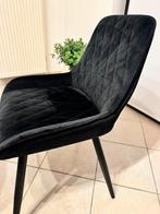Lot de 6 nouvelles chaises salle à manger, Huis en Inrichting, Stoelen, Ophalen, Moderne/contemporains, Zwart, Zo goed als nieuw