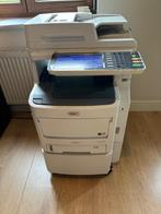 Multifuntionele kantoorprinter OKI ES7470, Computers en Software, Printers, Gebruikt, All-in-one, Laserprinter, Mailen