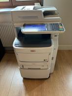 Multifuntionele kantoorprinter OKI ES7470, All-in-one, Enlèvement, Utilisé, Imprimante laser